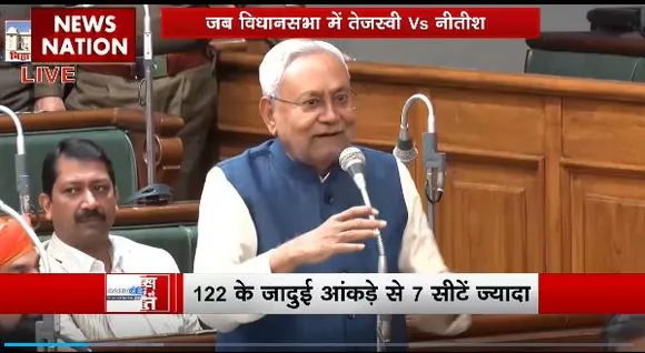 Lakh Take Ki Baat : 129 सीटों से Bihar में नीतीश सरकार ने हासिल किया विश्वास  विश्वास मत