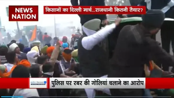 Lakh Take Ki Baat : Delhi पहुंचने से पहले शंभू बॉर्डर पर बवाल