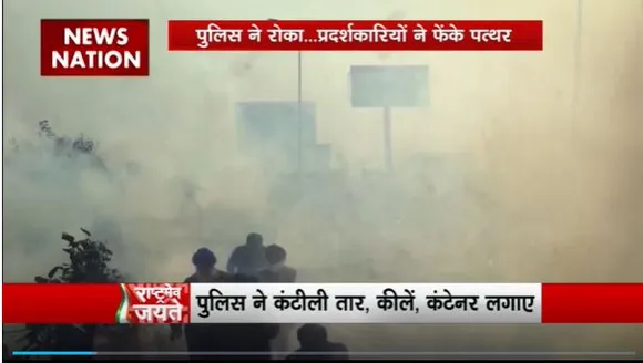 Rashtramev Jayate : शंभु बॉर्डर पर पुलिस Vs किसान