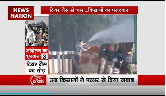 Super Sixer : पुलिस-किसानों के भिड़ंत का आज दूसरा दिन
