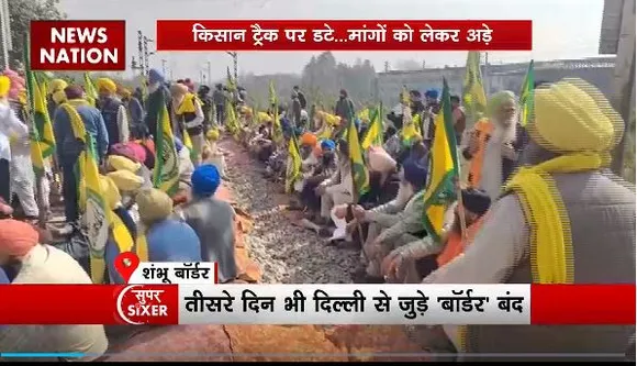 Super Sixer : Delhi बॉर्डर पर जारी है किसानों का आंदोलन