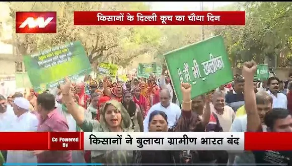 Lakh Take Ki Baat : बॉर्डर पर किसानों का प्रदर्शन जारी