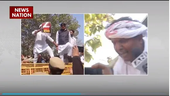 Delhi Breakaing : Delhi में यूथ कांग्रेस का केंद्र सरकार के खिलाफ प्रदर्शन