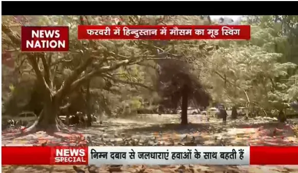 उत्तर पश्चिम भारत के राज्यों खासकर पंजाब हरियाणा में बदलता है मौसम, वेस्टर्न डिस्टर्बेंस जिम्मेदार