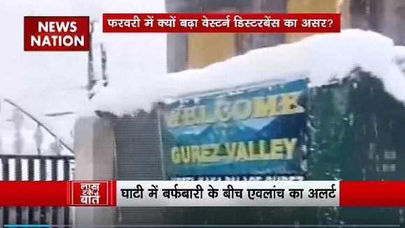 Lakh Take Ki Baat : देश के पहाड़ी राज्यों में फिर हो रही बर्फबारी