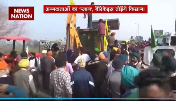 Lakh Take Ki Baat : बैरिकेड्स तोड़ने वाली मशीनें लेकर शंभू बॉर्डर पहुंचे किसान