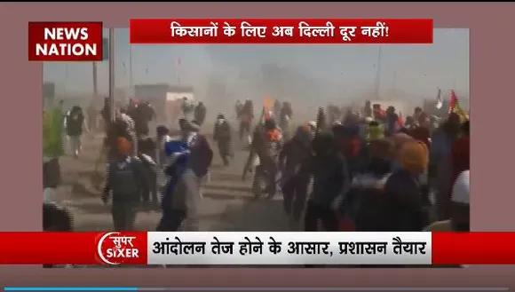 Super Sixer : Delhi कूच की तैयारी में किसान