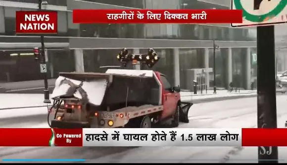 Rashtramev Jayate : पहाड़ों में बर्फ गिरने के बाद ड्राइविंग मुश्किल