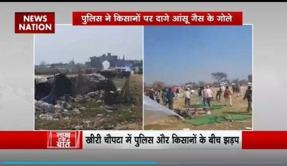 Lakh Take Ki Baat : Haryana के हिसार में किसानों का बवाल