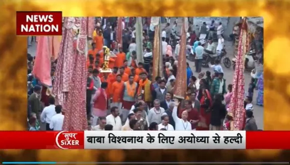 Super Sixer : महाशिवरात्री के अवसर पर काशी विश्वनाथ धाम में लगा भक्तों का तांता