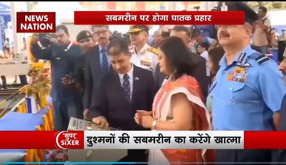 Super Sixer : समंदर में बढ़ी सेना की ताकत