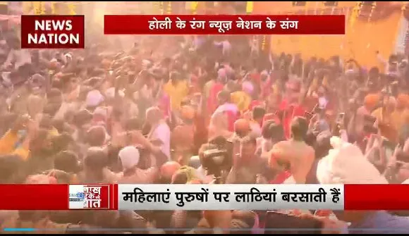 Lakh Take Ki Baat : Barsana में लट्ठमार होली की धूम