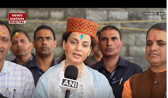 Lok Sabha Election 2024 के टिकट मिलने के बाद होली पर बोली पहली बार, किया पीएम मोदी का धन्यवाद