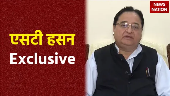 ST Hasan Exclusive : News Nation पर एसटी हसन Exclusive