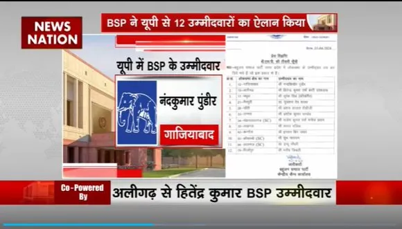 BSP 3rd List : BSP ने लोकसभा चुनाव के उम्मीदवारों की लिस्ट जारी की