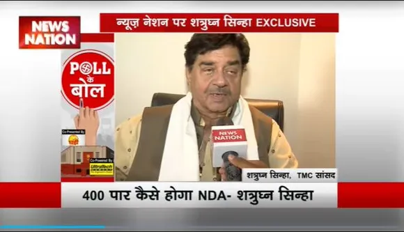 Poll Ke Bol : News Nation पर TMC सांसद शत्रुध्न सिन्हा Exclusive