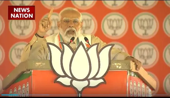 PM Modi in MP : MP के बालाघाट में PM मोदी की जनसभा