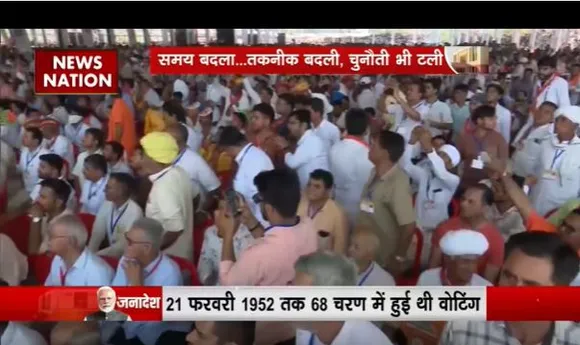 लोकसभा चुनाव 2024 की वोटिंग 19 अप्रैल से शुरू, जानें कितना बदला है इलेक्शन सिस्टम