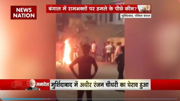 Lakh Take Ki Baat : Bangal के मुर्शिदाबाद में रामनवमी के जुलूस पर हमले पर सियासी आर-पार