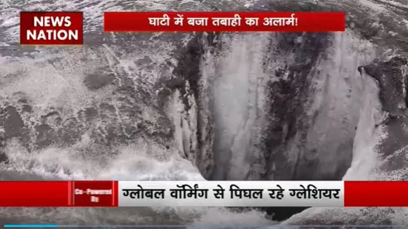 Lakh Take Ki Baat : तेजी से पिघल रहे हैं 122 ग्लेशियर