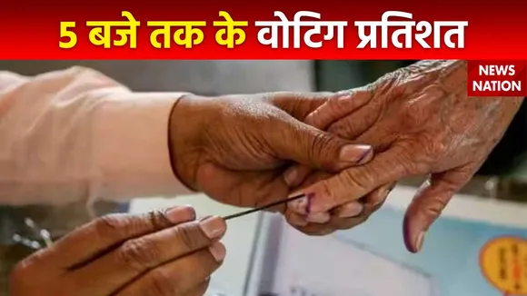 Lok Sabha Election 2024 : देश में पहले चरण का मतदान जारी