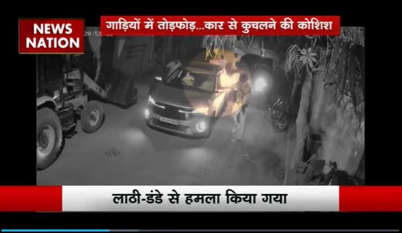 Gurugram News : Gurugram दो पड़ोसियों के बीच विवाद