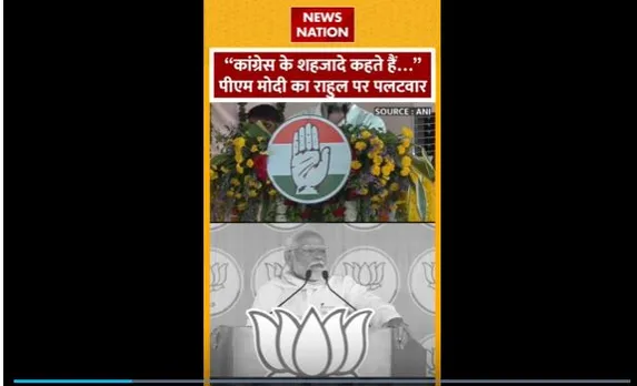 Lok Sabha Election 2024 : PM मोदी ने राहुल गांधी पर किया पलटवार