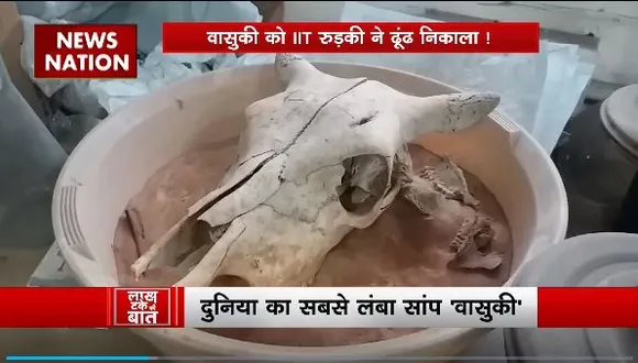 Lakh Take Ki Baat : Gujarat के कच्छ से मिला वासुकी का जीवाश्म