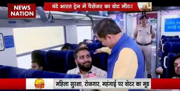 Vande Voter : क्या है वंदे भारत ट्रेन में वोटरों के मन की बात?