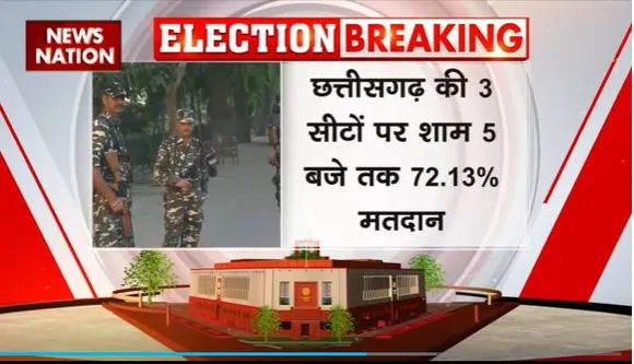 Lok Sabha Election 2024 : दूसरे चरण के लिए वोटिंग खत्म