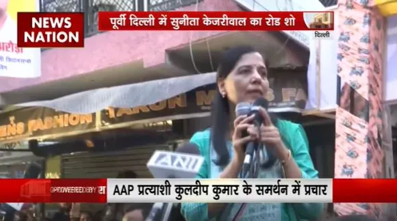 Lakh Take Ki Baat : सुनीता केजरीवाल ने AAP प्रत्याशी के समर्थन में प्रचार