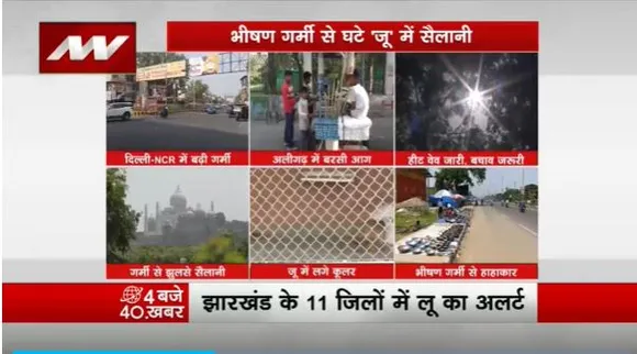 Weather Update : अप्रैल में पड़ने लगी मई वाली गर्मी