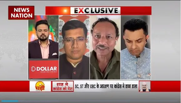 Debate Live : विपक्ष ने नया मुद्दा लाया आरक्षण को लेकर भ्रम फैलाया?
