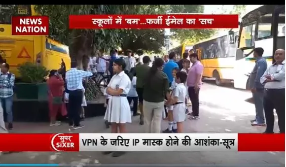 Super Sixer : Delhi-NCR के स्कूलों में बम होने की धमकी