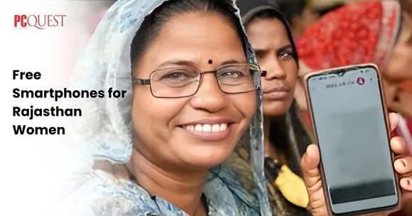 Free Smartphones for Rajasthan Women