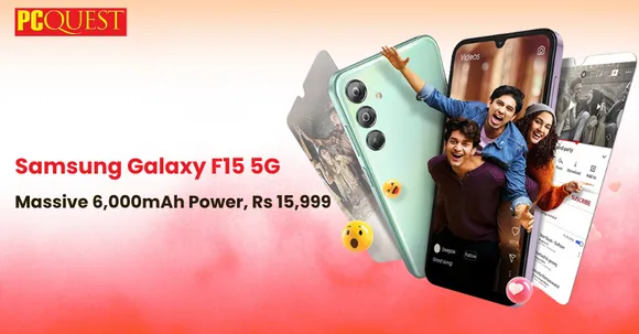 Massive 6,000mAh Power, Rs 15,999