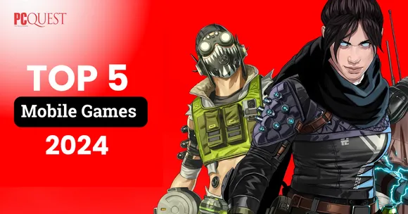 The Top 5 Mobile Games of 2024