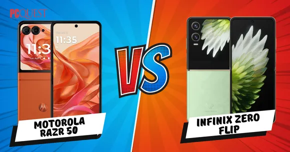 Motorola Razr 50 vs Infinix Zero Flip Comparison