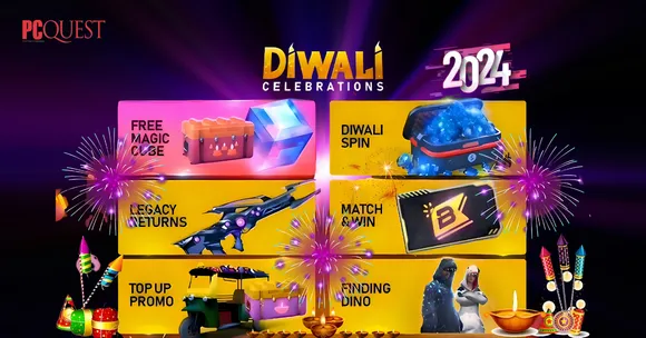 Free Fire MAX Diwali Event 2024 Rewards- Win FFM Diwali Merch Giveaway