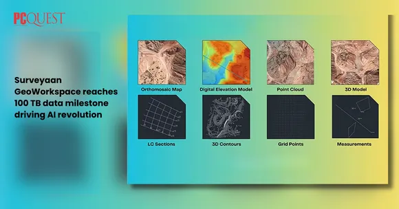 Surveyaan GeoWorkspace reaches 100 TB data milestone driving AI revolution