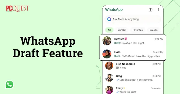 WhatsApp Draft Feature