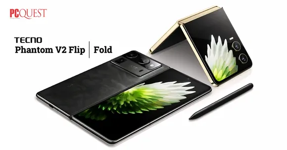 Tecno Unveils Phantom V2 Flip & Fold 