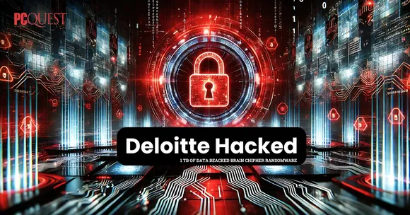 Deloitte Hacked 1 TB OF DATA BEACKED BRAIN CHIPHER RANSOMWARE