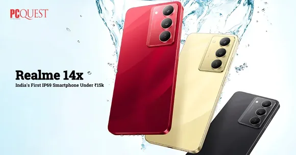 Realme 14x India's First IP69 Smartphone Under ₹15k