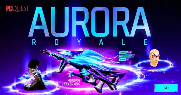 How to Get Aurora Holler Aug in Aurora Royale Event in Free Fire MAX