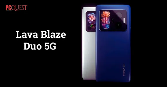 Lava Blaze Duo 5G 