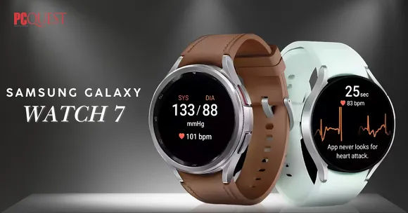 Samsung Galaxy Watch 7 Grab this Must-Have Smartwatch at a Festive Price of Rs 29,999 on Amazon