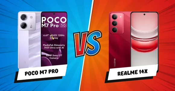 Realme 14x 5G vs Poco M7 Pro 5G Your budget smartphone under Rs 15000 