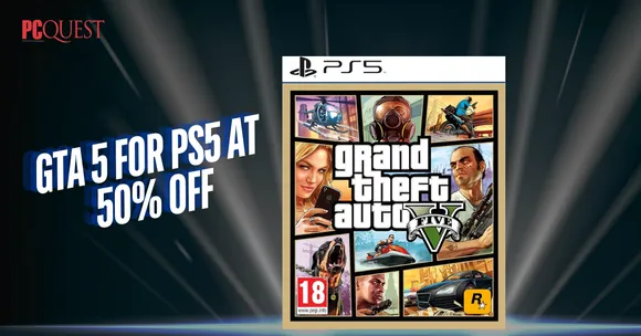GTA 5 for PS5 at 50_ Off Makes GTA 6 Wait Interesting-Explore PS Store Deals
