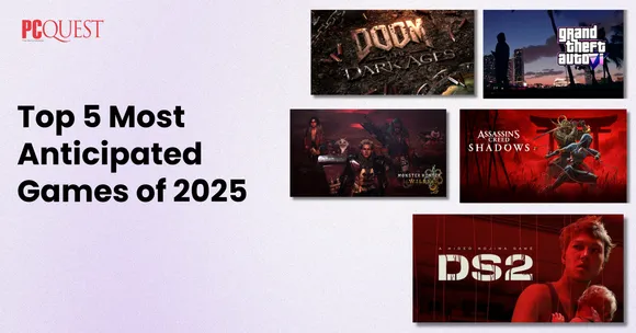 Top 5 Most Anticipated Games of 2025 Gaming’s Next Frontier
